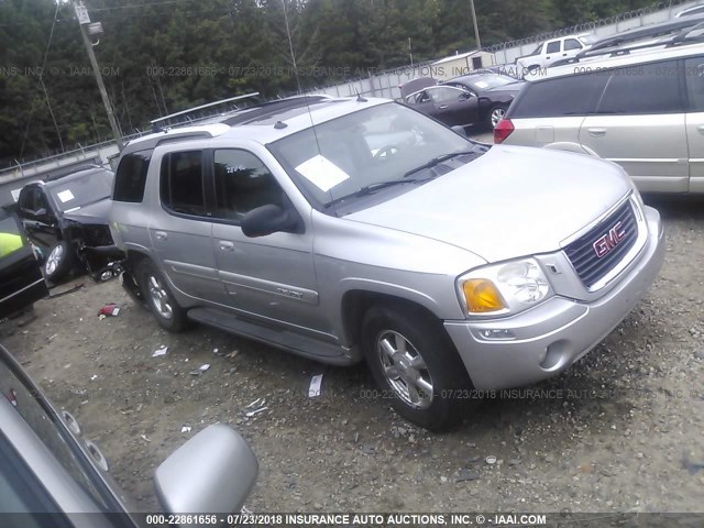 1GKES12SX46196749 - 2004 GMC ENVOY XUV SILVER photo 1