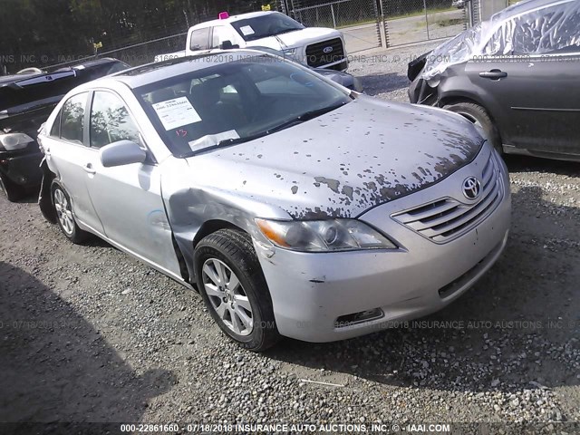 4T1BE46K67U617735 - 2007 TOYOTA CAMRY NEW GENERAT CE/LE/XLE/SE GRAY photo 1