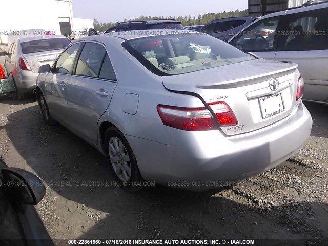 4T1BE46K67U617735 - 2007 TOYOTA CAMRY NEW GENERAT CE/LE/XLE/SE GRAY photo 3