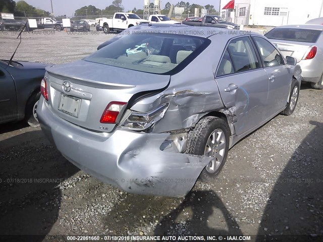 4T1BE46K67U617735 - 2007 TOYOTA CAMRY NEW GENERAT CE/LE/XLE/SE GRAY photo 4