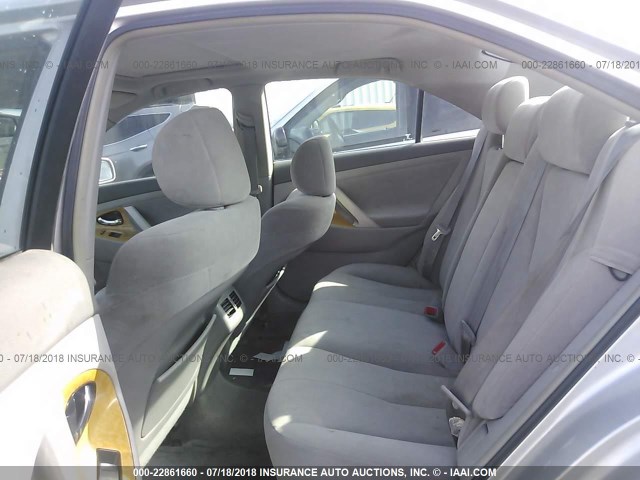 4T1BE46K67U617735 - 2007 TOYOTA CAMRY NEW GENERAT CE/LE/XLE/SE GRAY photo 8