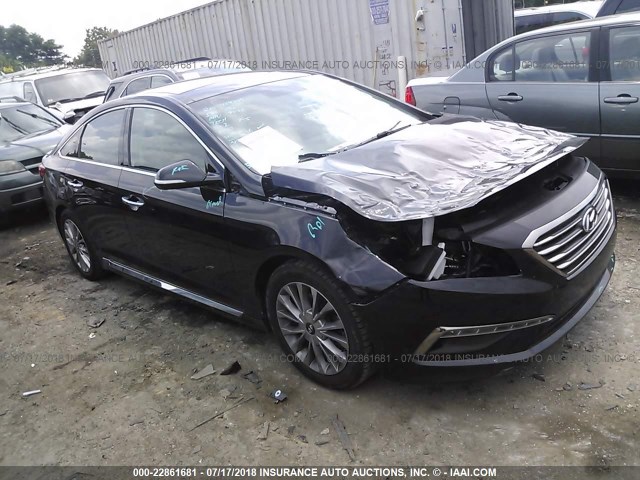 5NPE34AF4FH090871 - 2015 HYUNDAI SONATA SPORT/LIMITED BLACK photo 1