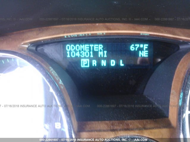 5GAKVBED0BJ341057 - 2011 BUICK ENCLAVE CXL 白色 照片 7