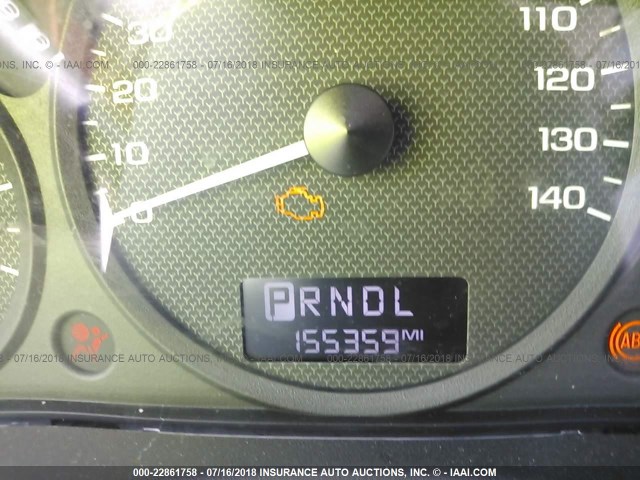 1G1ZT52815F334548 - 2005 CHEVROLET MALIBU LS SILVER photo 7