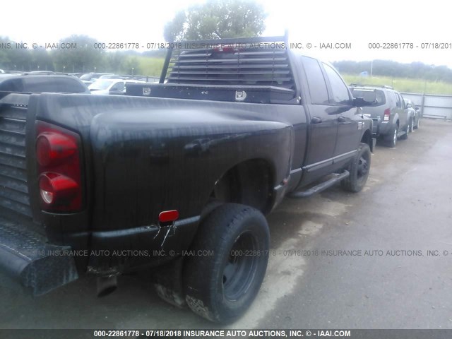 3D7MX48C67G735161 - 2007 DODGE RAM 3500 ST/SLT BLACK photo 6