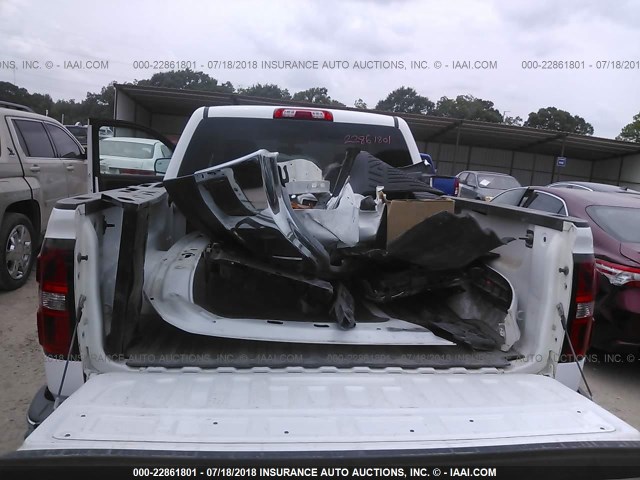 3GTU2UEC3EG120433 - 2014 GMC SIERRA K1500 SLE WHITE photo 8