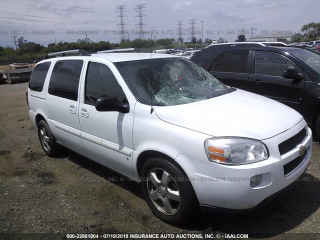 1GNDV33158D178717 - 2008 CHEVROLET UPLANDER LT WHITE photo 1