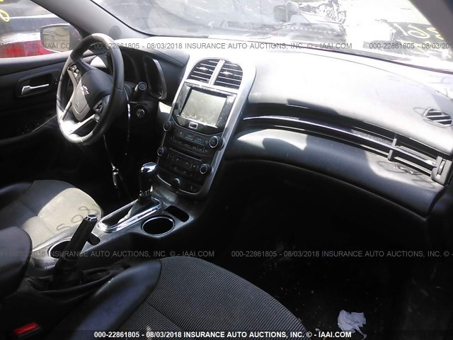 1G11C5SL1FF142890 - 2015 CHEVROLET MALIBU 1LT MAROON photo 5