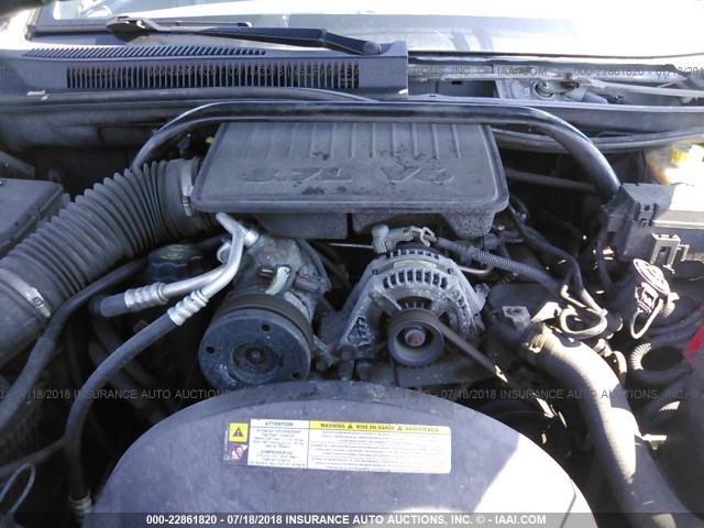 1J8GR48K27C648362 - 2007 JEEP GRAND CHEROKEE LAREDO/COLUMBIA/FREEDOM 黑色 照片 10