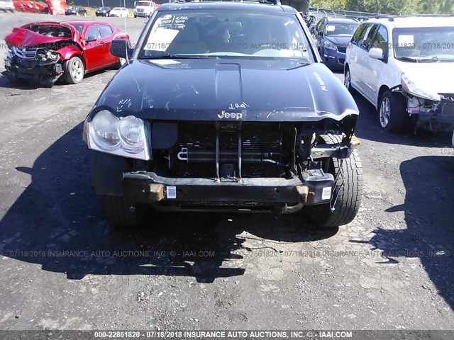 1J8GR48K27C648362 - 2007 JEEP GRAND CHEROKEE LAREDO/COLUMBIA/FREEDOM 黑色 照片 6