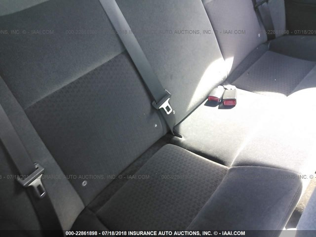 2G1WB58K081239368 - 2008 CHEVROLET IMPALA LS SILVER photo 8