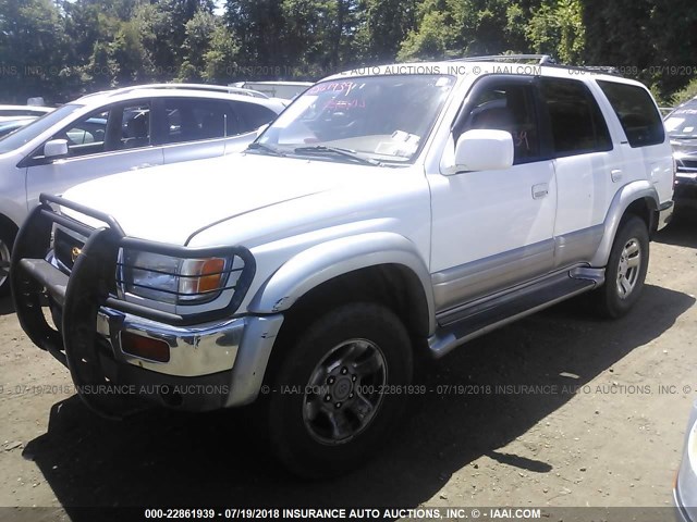 JT3HN87RXV0112971 - 1997 TOYOTA 4RUNNER LIMITED WHITE photo 2