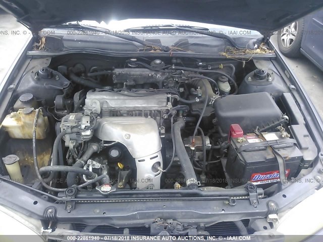 4T1BG22K7XU483788 - 1999 TOYOTA CAMRY CE/LE/XLE 灰色 照片 10