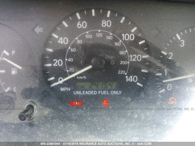 4T1BG22K7XU483788 - 1999 TOYOTA CAMRY CE/LE/XLE 灰色 照片 7