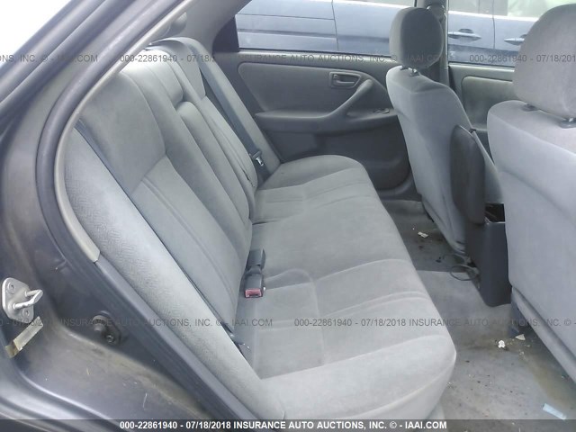 4T1BG22K7XU483788 - 1999 TOYOTA CAMRY CE/LE/XLE GRAY photo 8