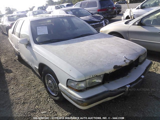 1G4BT5378NR408878 - 1992 BUICK ROADMASTER LIMITED WHITE photo 1