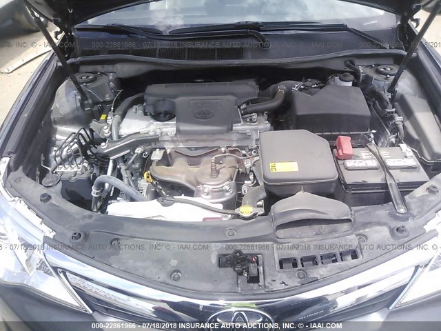 4T1BF1FK4EU463759 - 2014 TOYOTA CAMRY L/SE/LE/XLE ნაცრისფერი ფოტო 10