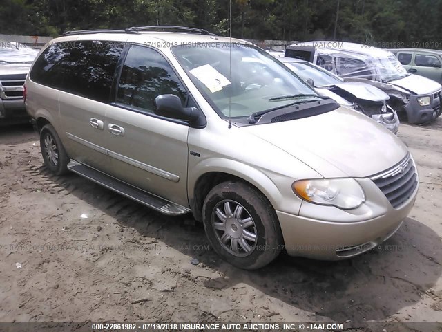 2A8GP54L77R273988 - 2007 CHRYSLER TOWN & COUNTRY TOURING GOLD photo 1
