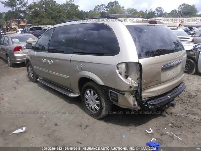 2A8GP54L77R273988 - 2007 CHRYSLER TOWN & COUNTRY TOURING GOLD photo 3