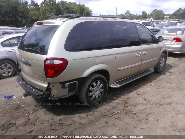 2A8GP54L77R273988 - 2007 CHRYSLER TOWN & COUNTRY TOURING GOLD photo 4