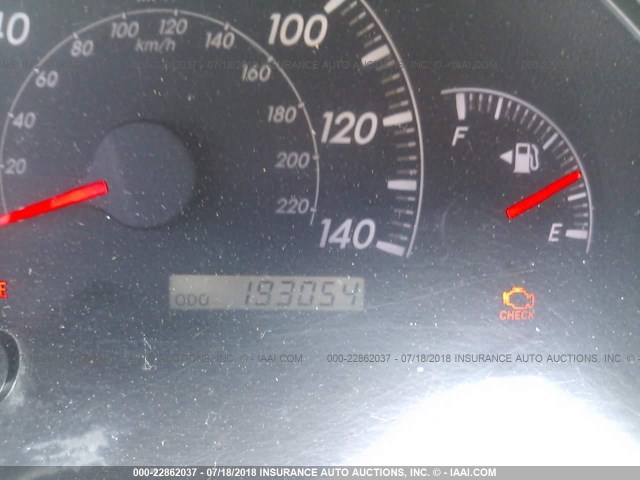 4T1BE32K25U431283 - 2005 TOYOTA CAMRY LE/XLE/SE 栗色 照片 7