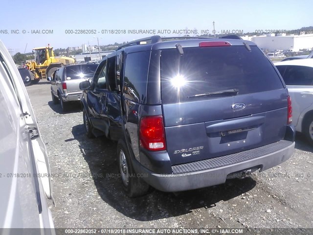 1FMZU73K83UB54191 - 2003 FORD EXPLORER XLT/XLT SPORT/NBX 蓝色 照片 3