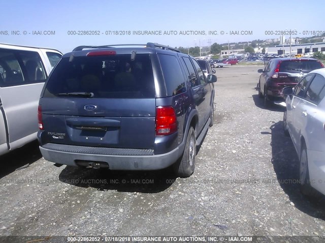 1FMZU73K83UB54191 - 2003 FORD EXPLORER XLT/XLT SPORT/NBX 蓝色 照片 4
