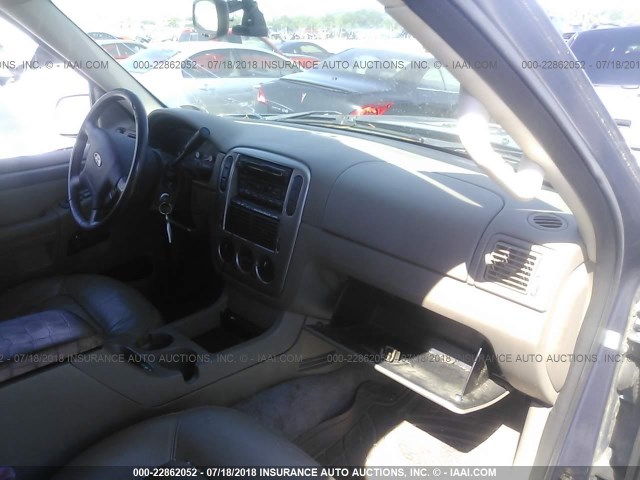 1FMZU73K83UB54191 - 2003 FORD EXPLORER XLT/XLT SPORT/NBX 蓝色 照片 5