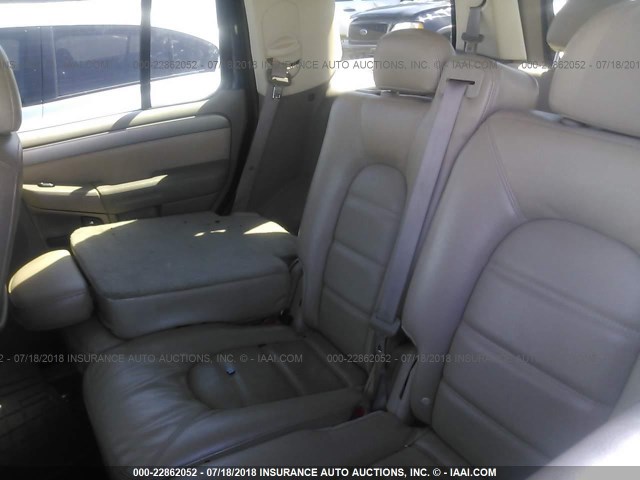 1FMZU73K83UB54191 - 2003 FORD EXPLORER XLT/XLT SPORT/NBX 蓝色 照片 8