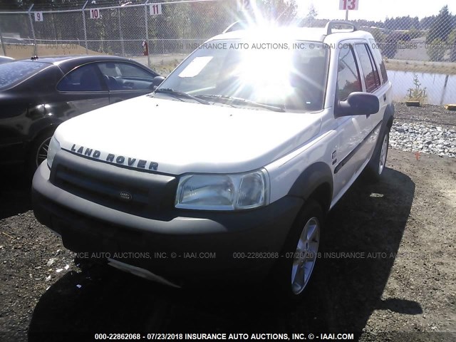 SALNE22243A268932 - 2003 LAND ROVER FREELANDER HSE WHITE photo 2