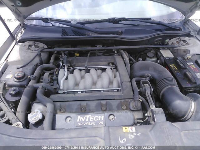 1LNHM97V71Y626950 - 2001 LINCOLN CONTINENTAL  金色 照片 10