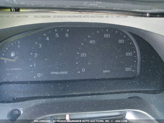 1LNHM97V71Y626950 - 2001 LINCOLN CONTINENTAL  金色 照片 7