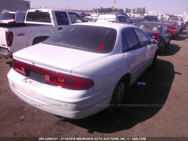 2G4WB52K4X1613992 - 1999 BUICK REGAL LS/LSE WHITE photo 4