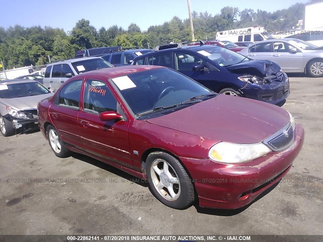 1FAFP68G4WK180841 - 1998 FORD CONTOUR SVT RED photo 1