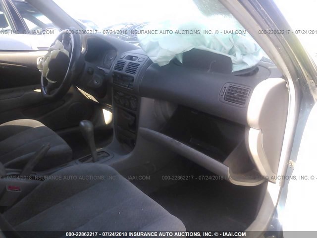 1NXBR12E9YZ415976 - 2000 TOYOTA COROLLA VE/CE/LE BLUE photo 5