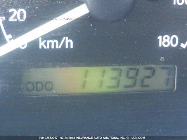 1NXBR12E9YZ415976 - 2000 TOYOTA COROLLA VE/CE/LE BLUE photo 7