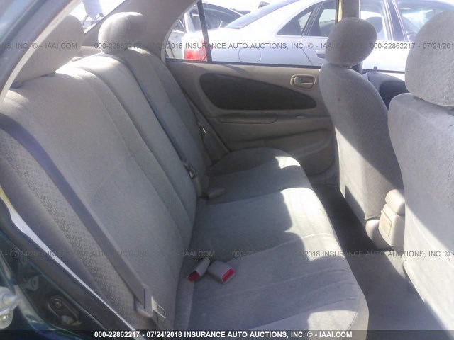 1NXBR12E9YZ415976 - 2000 TOYOTA COROLLA VE/CE/LE BLUE photo 8