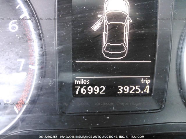 WVWFW7AH6CV022095 - 2012 VOLKSWAGEN EOS LUX/EXECUTIVE Blanc photo 7