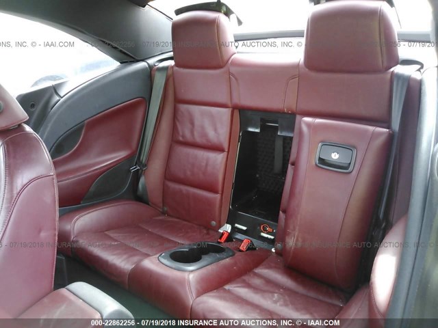 WVWFW7AH6CV022095 - 2012 VOLKSWAGEN EOS LUX/EXECUTIVE Blanc photo 8