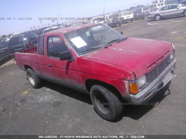 JN6HD16S5GW004829 - 1986 NISSAN D21 KING CAB RED photo 1