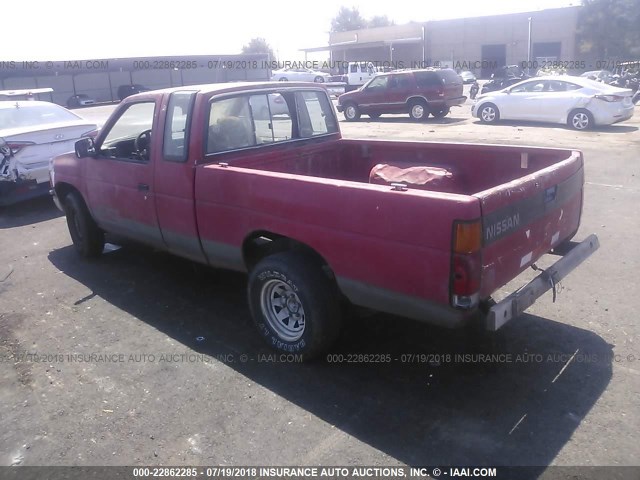 JN6HD16S5GW004829 - 1986 NISSAN D21 KING CAB RED photo 3