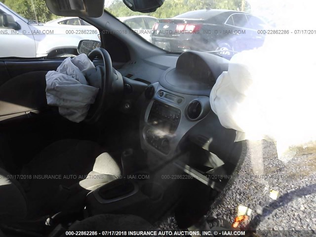 1G8AJ52F54Z119027 - 2004 SATURN ION LEVEL 2 Qırmızı foto 5