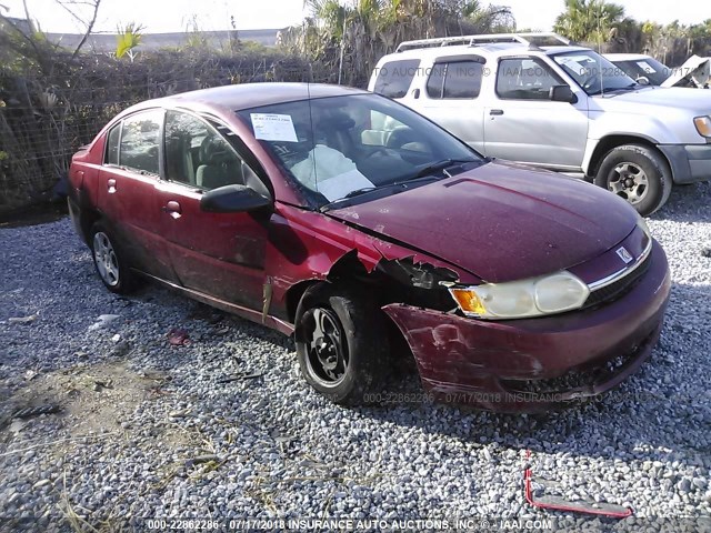 1G8AJ52F54Z119027 - 2004 SATURN ION LEVEL 2 Qırmızı foto 6