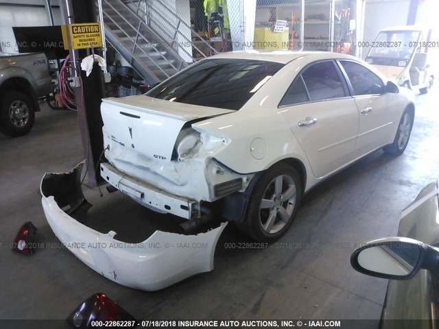 1G2ZM551564132641 - 2006 PONTIAC G6 GTP WHITE photo 4