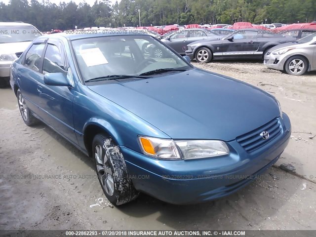 4T1BG22K1XU906252 - 1999 TOYOTA CAMRY CE/LE/XLE BLUE photo 1