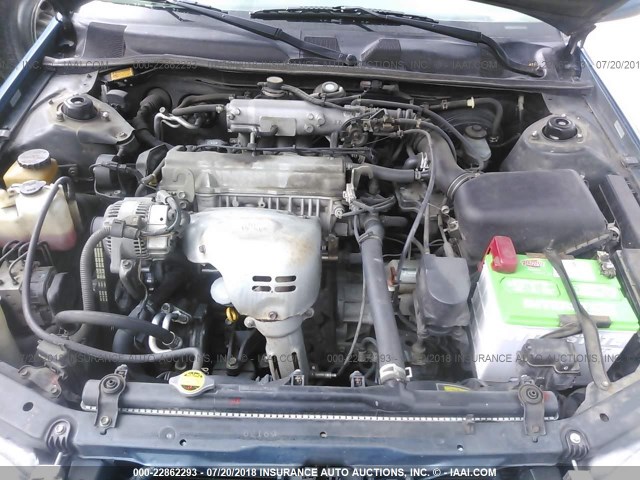 4T1BG22K1XU906252 - 1999 TOYOTA CAMRY CE/LE/XLE 蓝色 照片 10