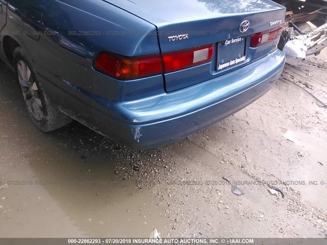 4T1BG22K1XU906252 - 1999 TOYOTA CAMRY CE/LE/XLE 蓝色 照片 6