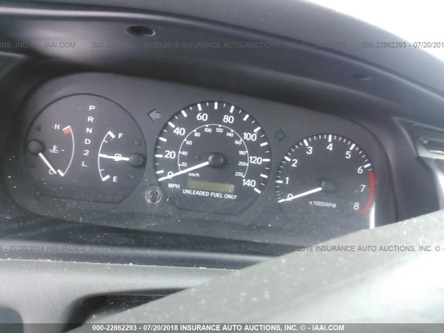 4T1BG22K1XU906252 - 1999 TOYOTA CAMRY CE/LE/XLE 蓝色 照片 7