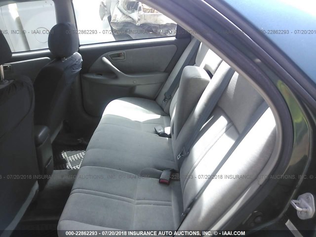 4T1BG22K1XU906252 - 1999 TOYOTA CAMRY CE/LE/XLE 蓝色 照片 8