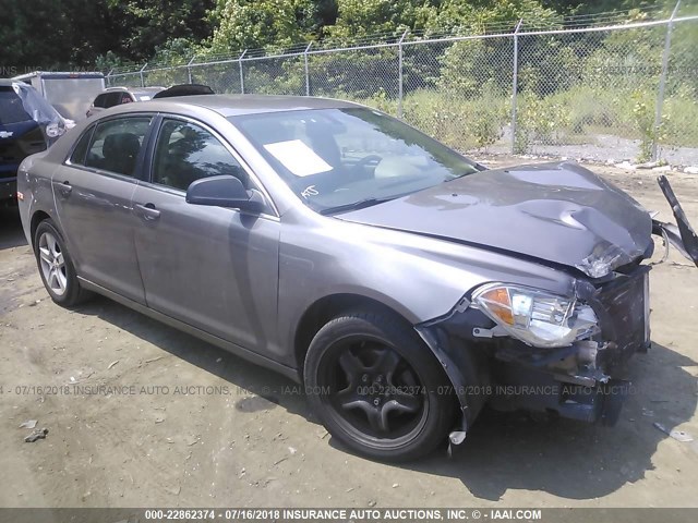 1G1ZA5E04AF104721 - 2010 CHEVROLET MALIBU LS Қоңыр фото 1